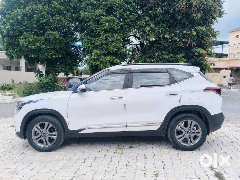 Kia Seltos 1.5 Htx+ Petrol At, 2022, Petrol