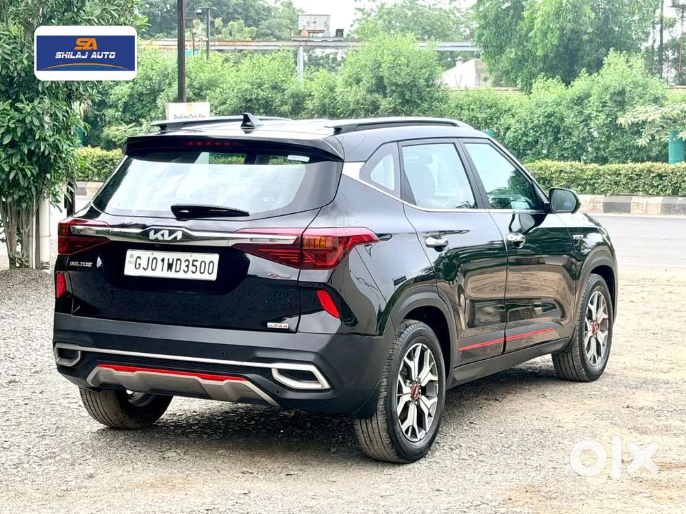Kia Seltos, 2021, Petrol