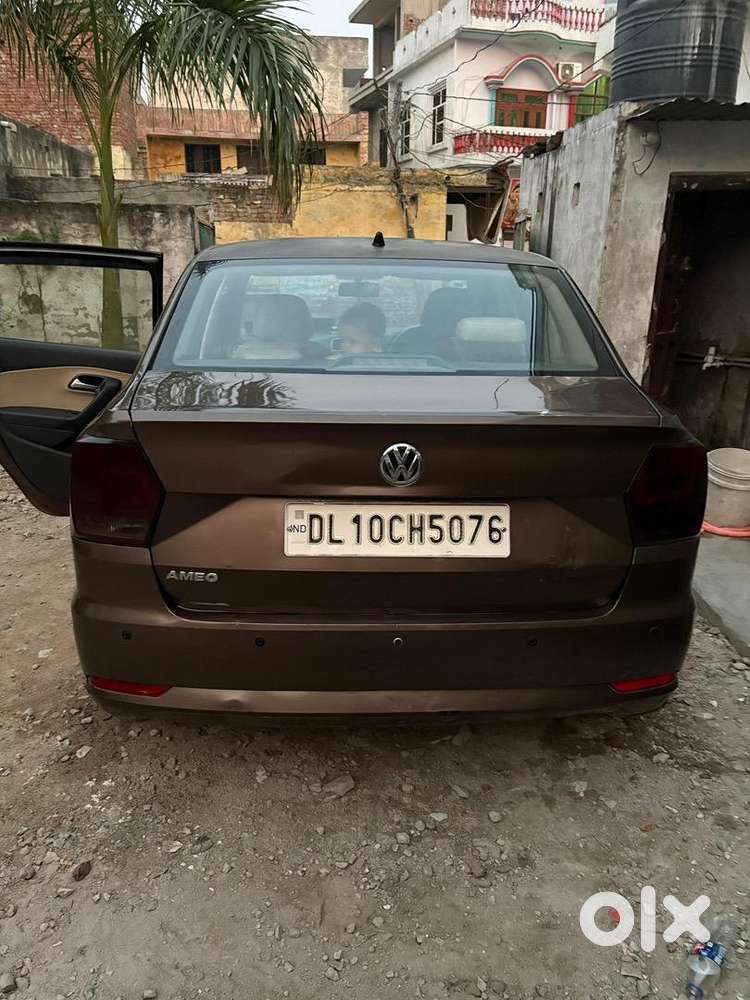 Volkswagen Ameo 2017 Cng & Hybrids Good Condition