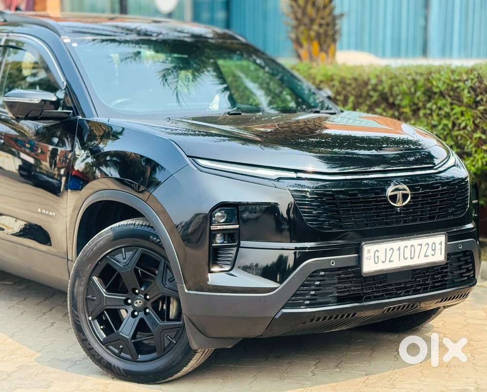 Tata Safari Adventure Plus Dark Edition, 2023, Diesel
