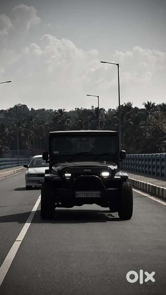 Mahindra Thar 2017 Diesel Well Maintained