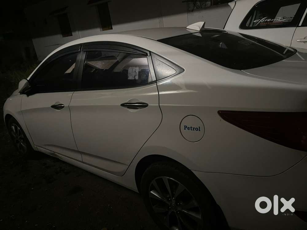 Hyundai Verna 1.6 Petrol Manual 2017