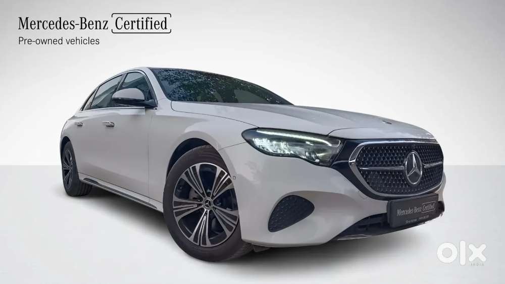 Mercedes-benz E-class E 200, 2024, Petrol