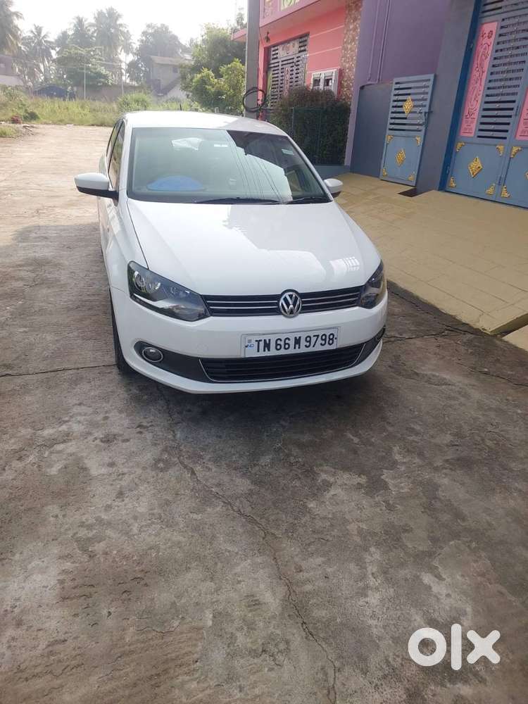 Volkswagen Vento 2015 Diesel Well Maintained