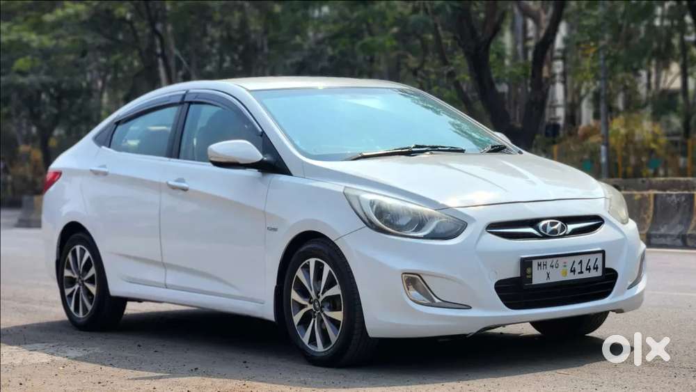 Hyundai Verna Fluidic 1.6 Vtvt Sx Opt, 2015, Petrol