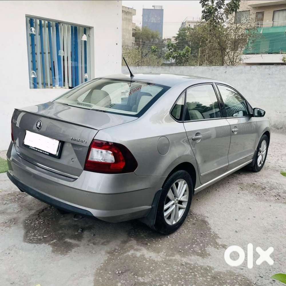 Skoda Rapid 2019