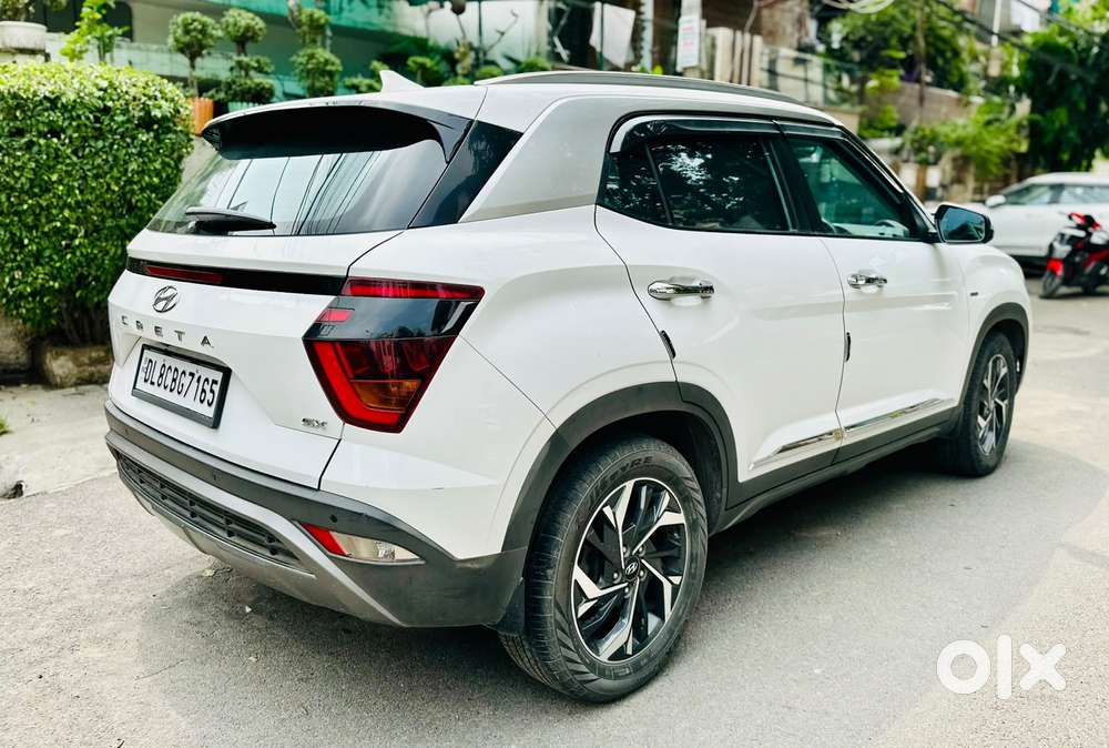Hyundai Creta Sx(o) At, 2024, Petrol