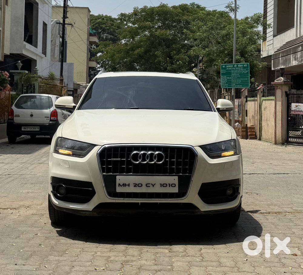 Audi Q3 2.0 Tdi Premium With Sunroof, 2014, Diesel