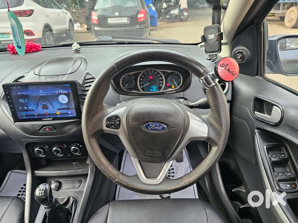 Ford Figo 1.2p Trend Mt, 2016, Petrol