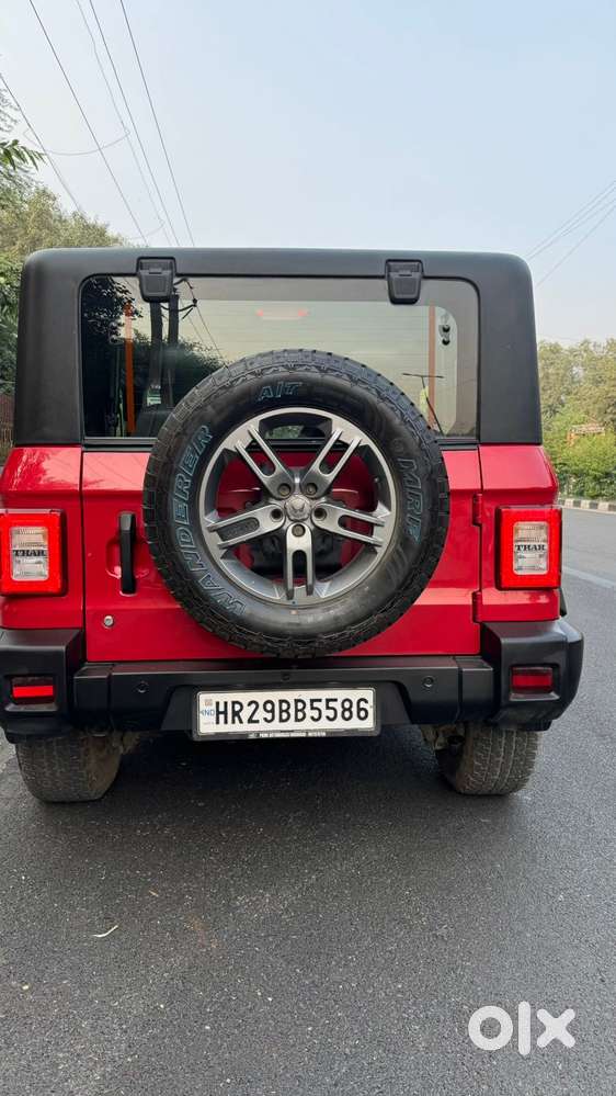 Mahindra Thar Lx Hard Top Diesel Mt Rwd, 2023, Diesel