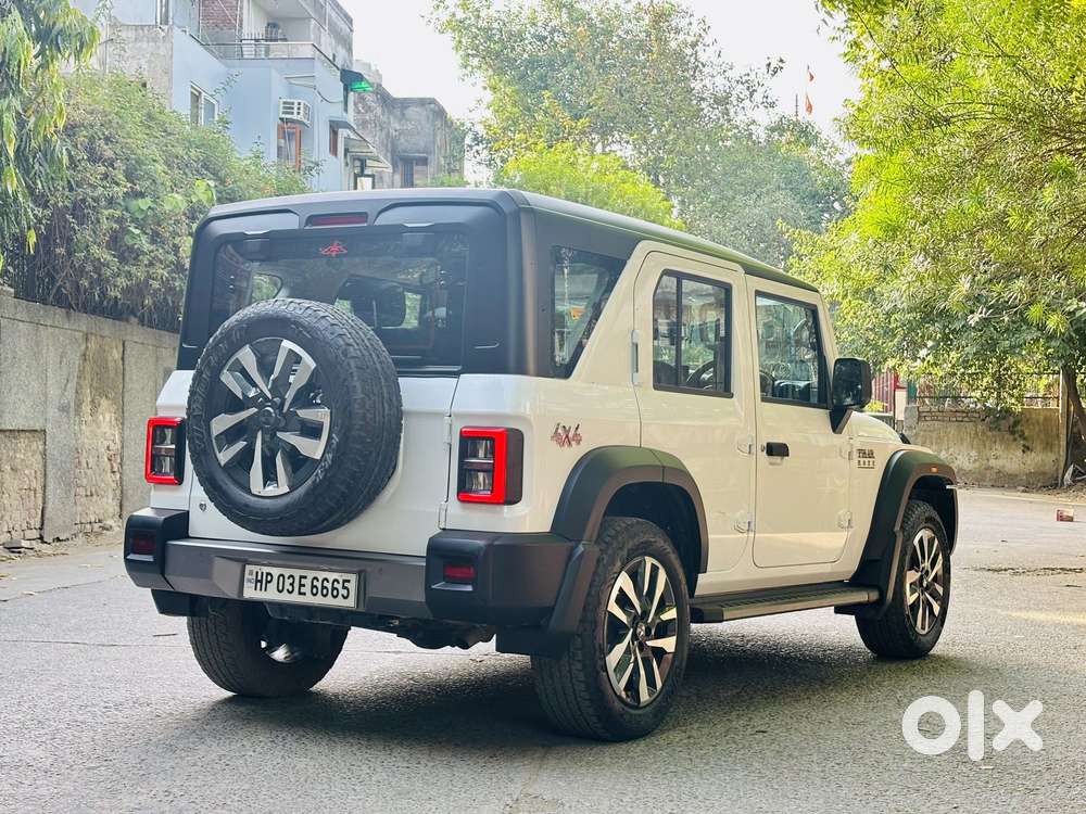 Mahindra Thar Roxx Ax7 L Diesel At 4wd, 2025, Diesel