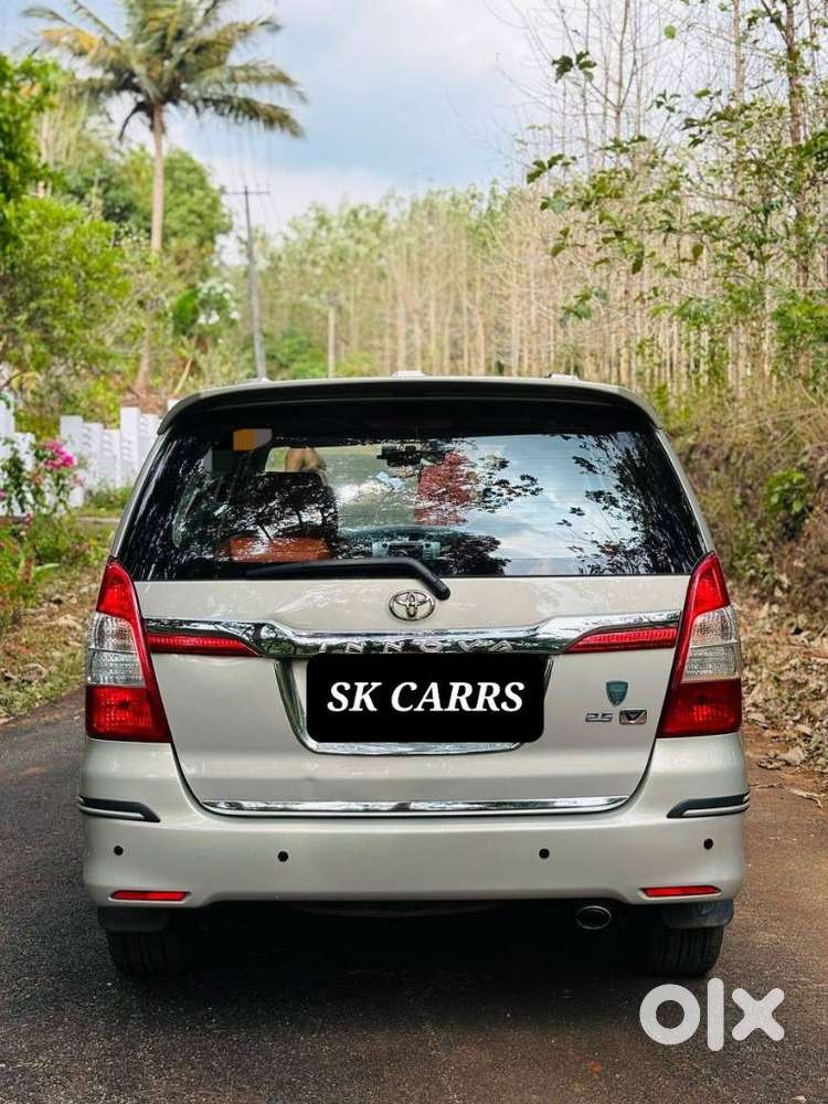 Toyota Innova 2.5 V 7 Str, 2013, Diesel