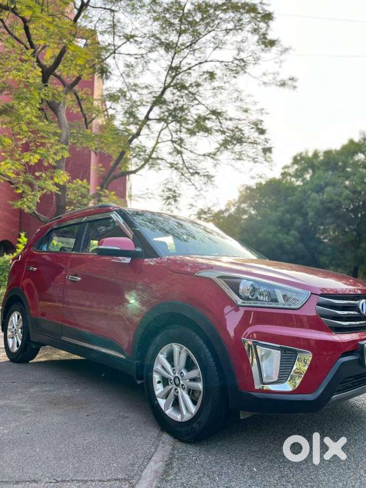 Hyundai Creta 1.6 Vtvt At Sx Plus, 2016, Petrol