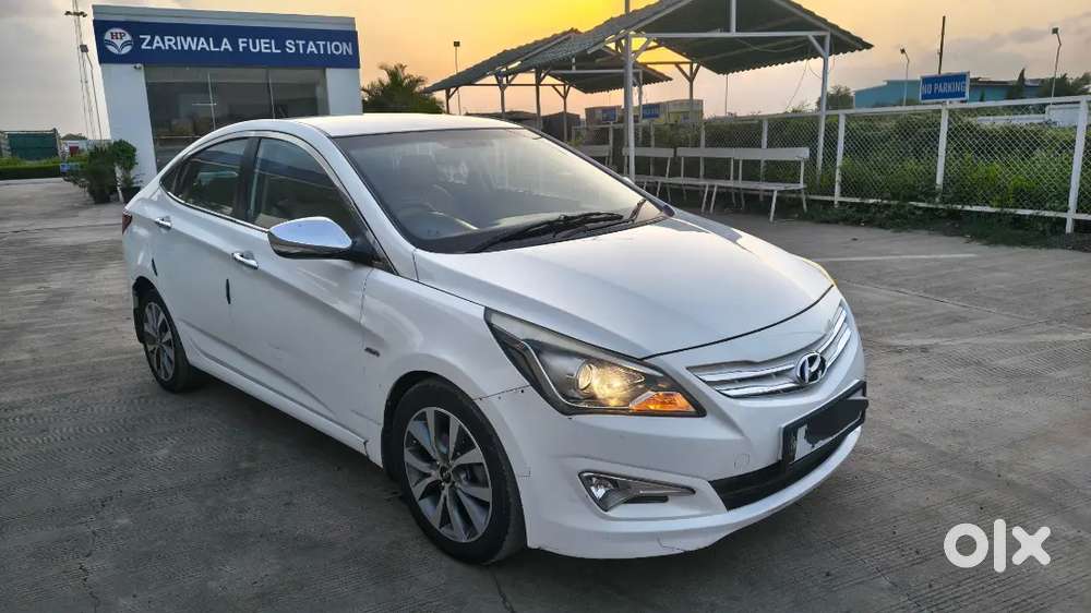 Hyundai Verna Crdi Diesel 2015 Second Owner