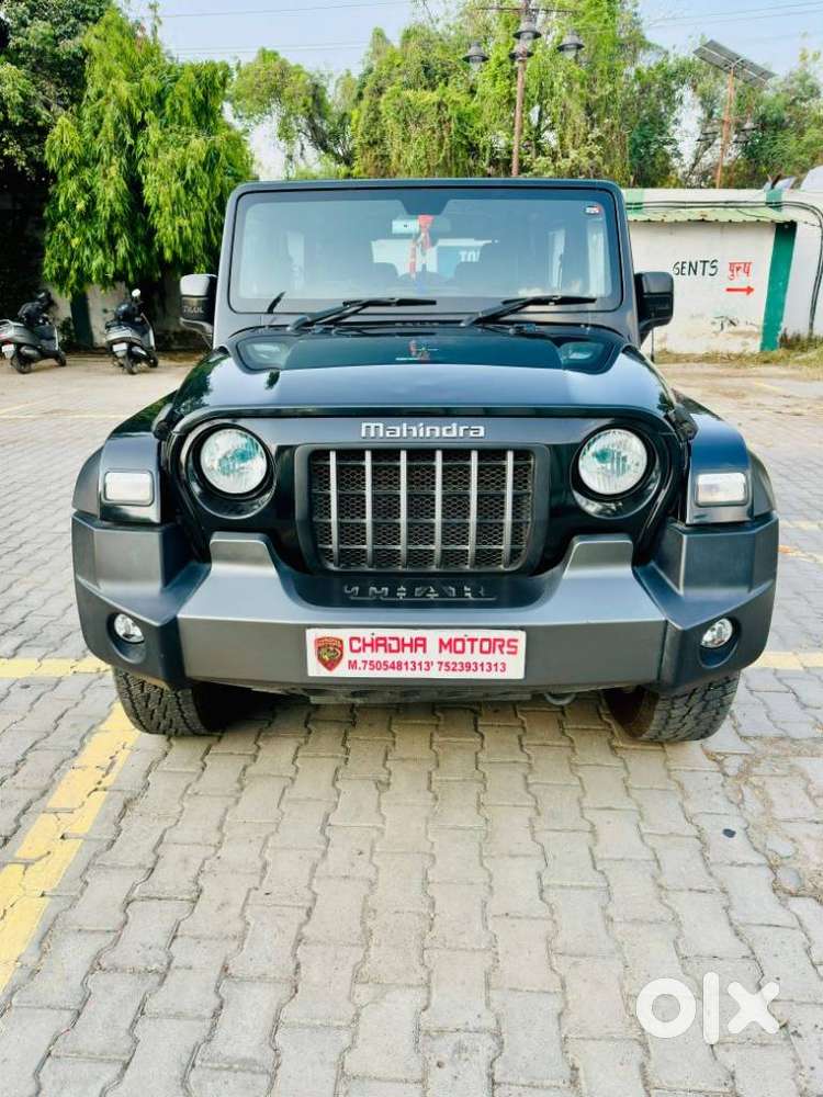 Mahindra Thar Lx Hard Top Diesel Mt 4wd, 2021, Diesel