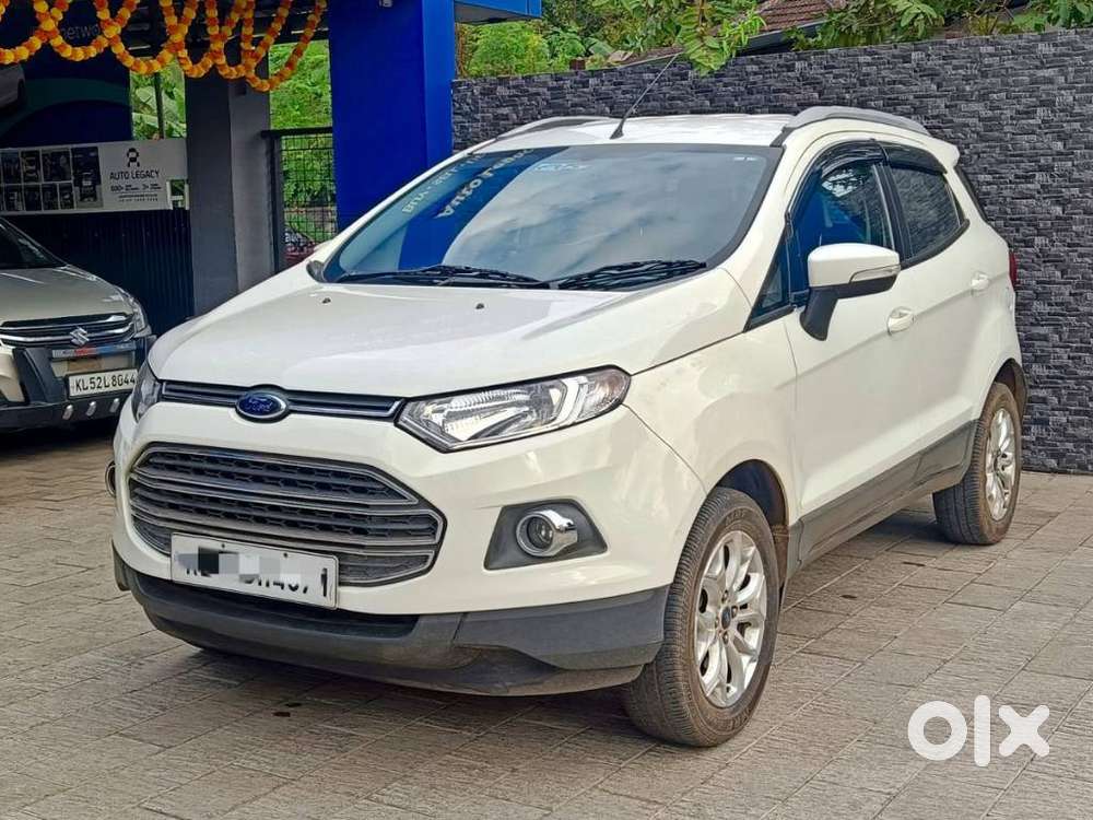 Ford Ecosport 1.5 Petrol Titanium, 2017, Petrol