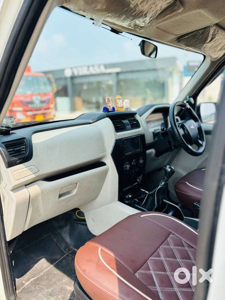 Mahindra Scorpio S5 Plus, 2021, Diesel