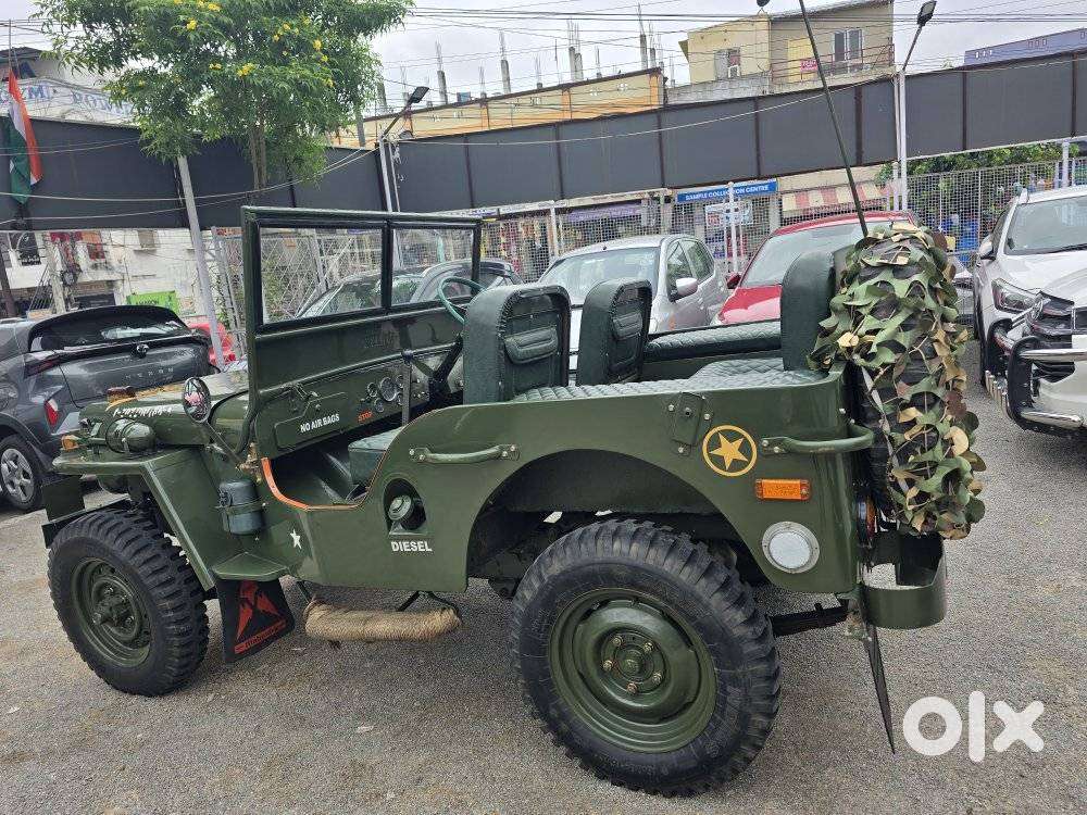 Mahindra Jeep Cj 500 Di, 1989, Diesel