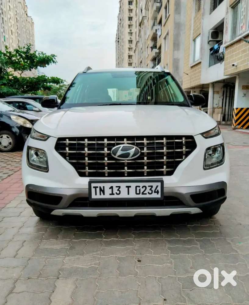 Hyundai Venue 2020 Model Diesel Variant