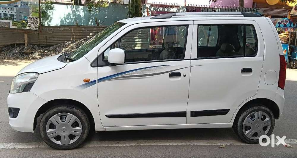 Maruti Suzuki Wagon R Vxi 1.2, 2017, Petrol