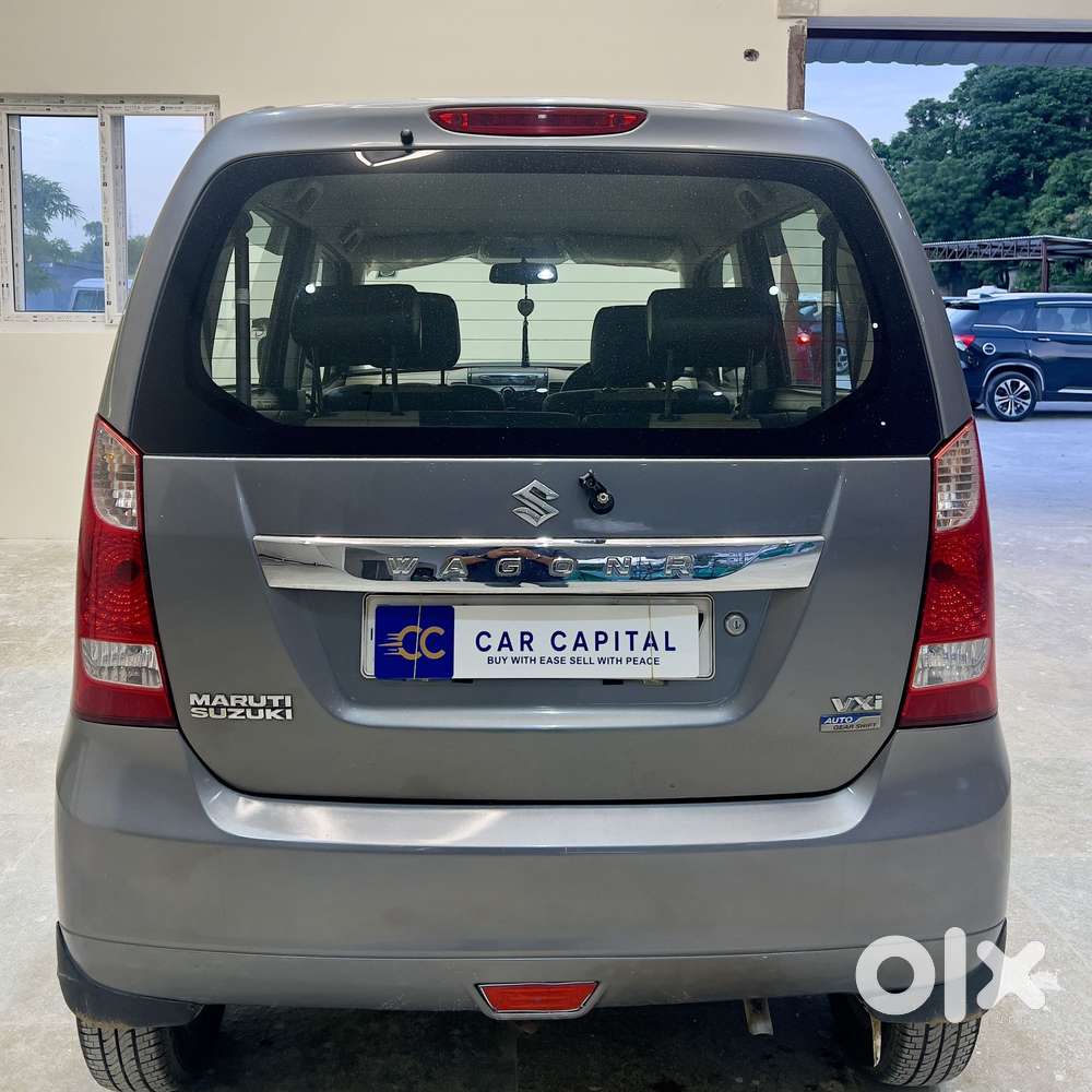 Maruti Suzuki Wagon R Amt Vxi Option, 2017, Petrol