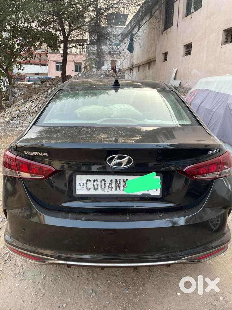 Hyundai Verna 2021 Diesel Well Maintained