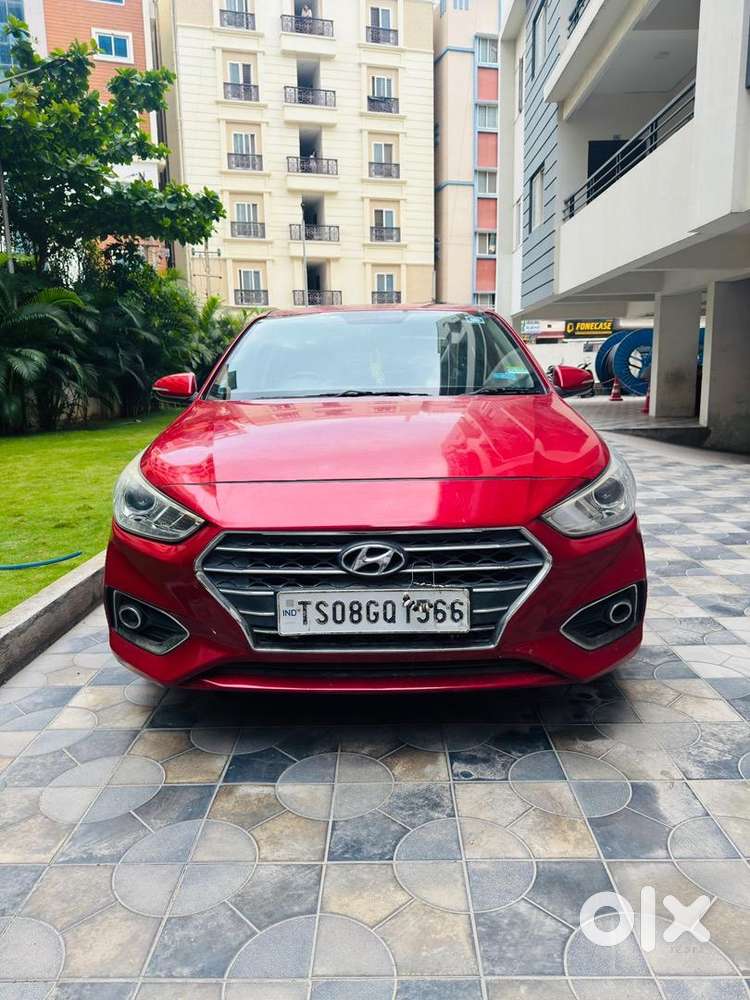 Hyundai Verna 2019 Cng & Hybrids Well Maintained