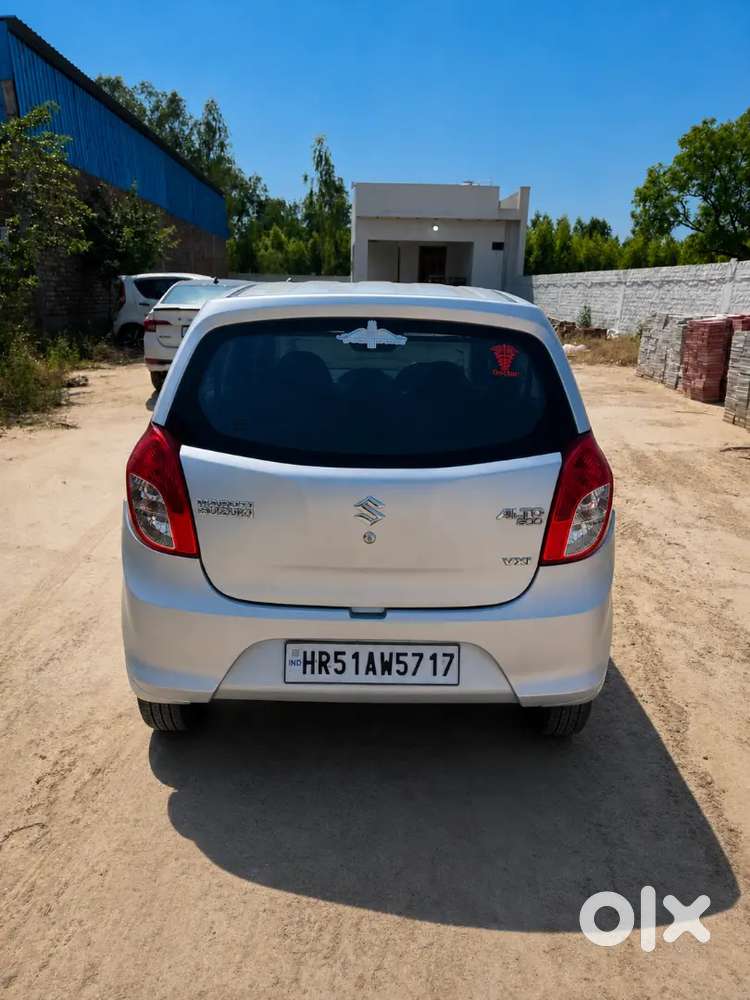 Maruti Suzuki Alto Company Green Cng 2013 Silent Car
