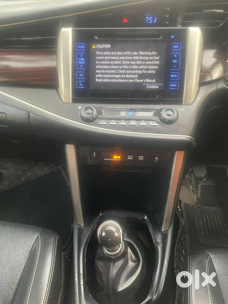 Toyota Innova Crysta 2.4 Z 7 Str, 2017, Diesel