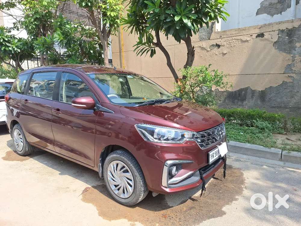 Ertiga Smart Hybrid Vxi Lady Driven  Brand New Condition