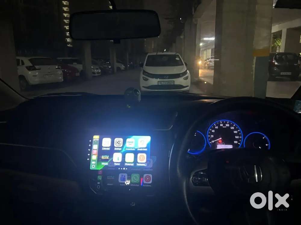 Honda Amaze 2018 With Cng On Paper And Reverse Camera