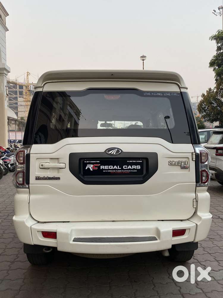 Mahindra Scorpio S4 Plus 4wd, 2017, Diesel