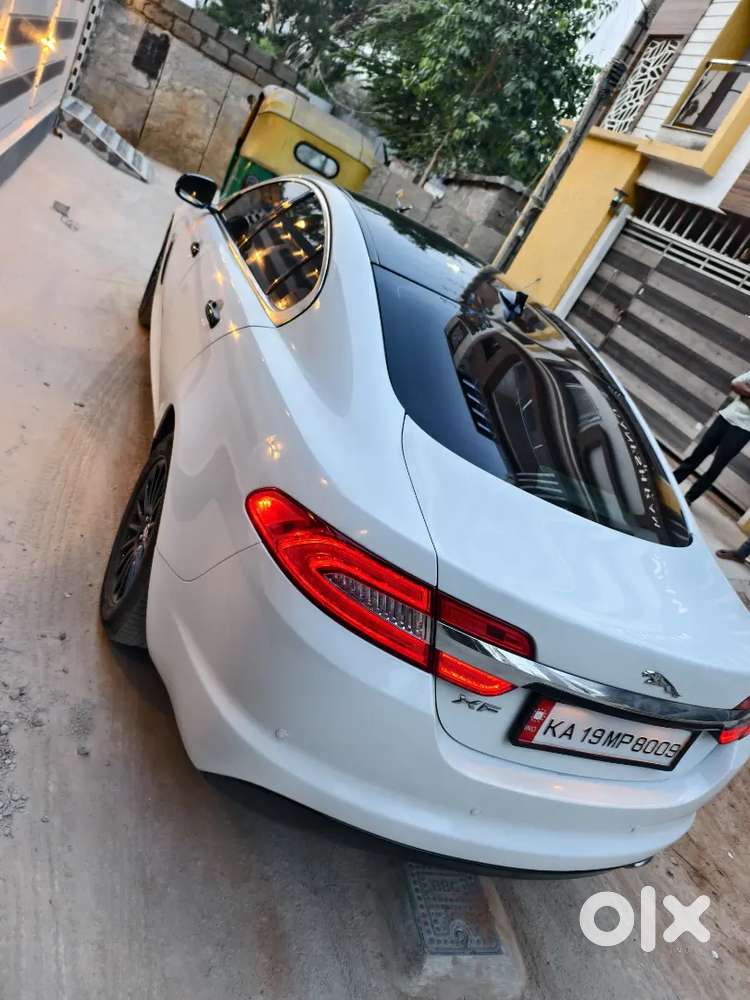 Jaguar Xf 2014 Diesel Well Maintained Km 96000 Driven Urgent Sell