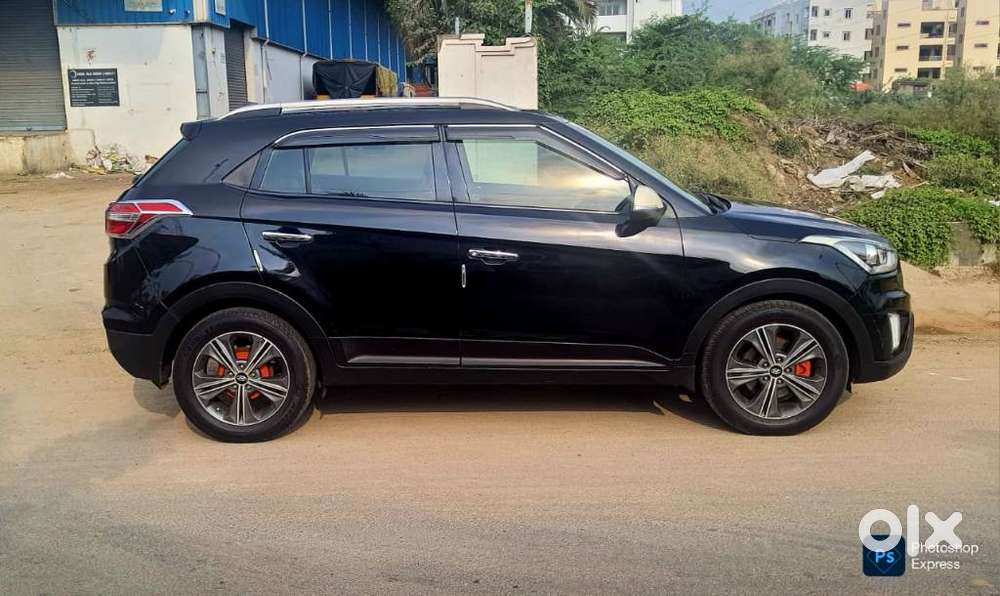 Hyundai Creta 1.6 Sx (o), 2015, Diesel