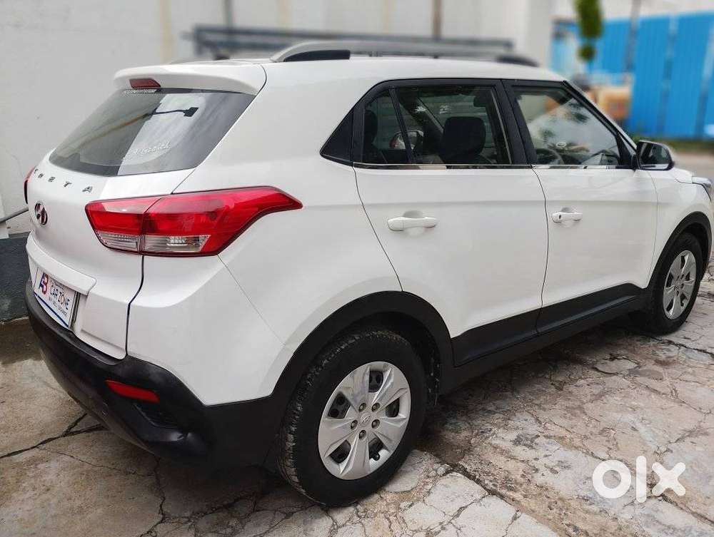 Hyundai Creta 1.6 Vtvt E Plus, 2018, Petrol