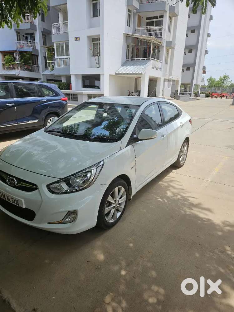 Hyundai Verna Diesel 2013