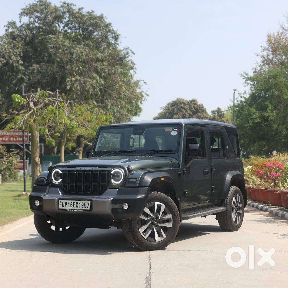 Mahindra Thar Roxx Ax7 L Diesel At 4wd, 2025, Diesel