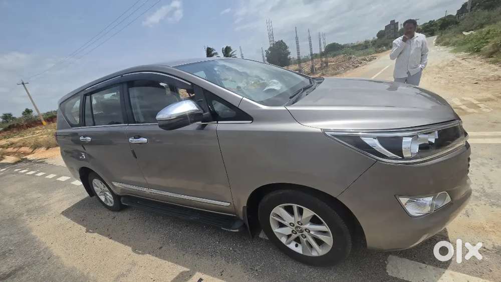 Toyota Innova Crysta 2018.10 Month Insurance Validity