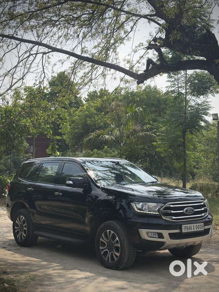 Ford Endeavour 3.2 Titanium 4x4 At, 2019, Diesel