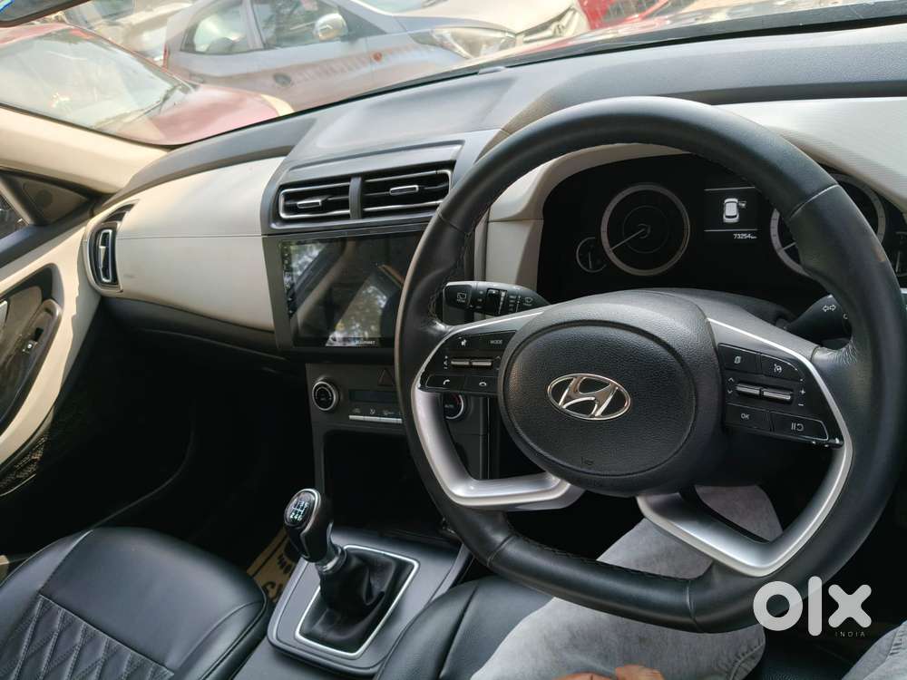 Hyundai Creta Sx Petrol Mt, 2022, Petrol