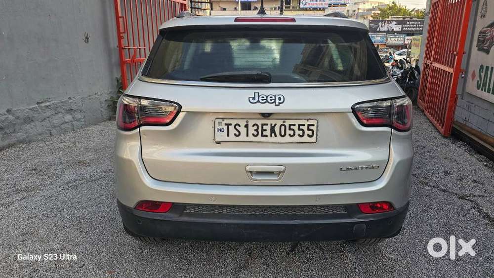 Jeep Compass 2.0 Longitude Plus Diesel, 2018, Diesel