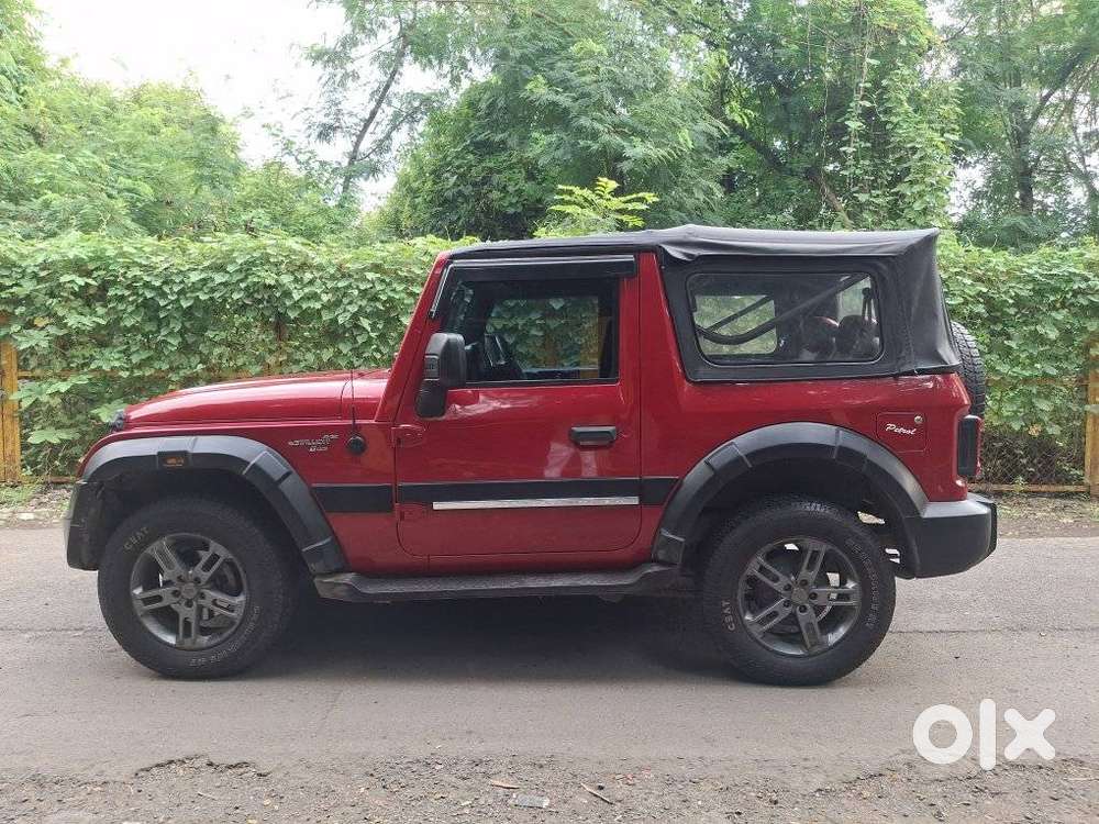 Mahindra Thar Lx Convertible Top Petrol At 4wd, 2021, Petrol