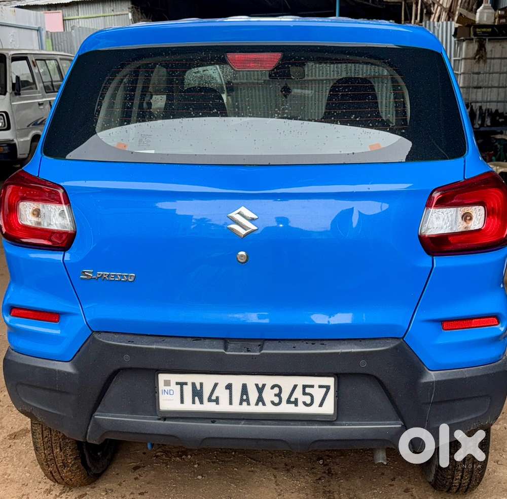 Maruti S-presso At 2021