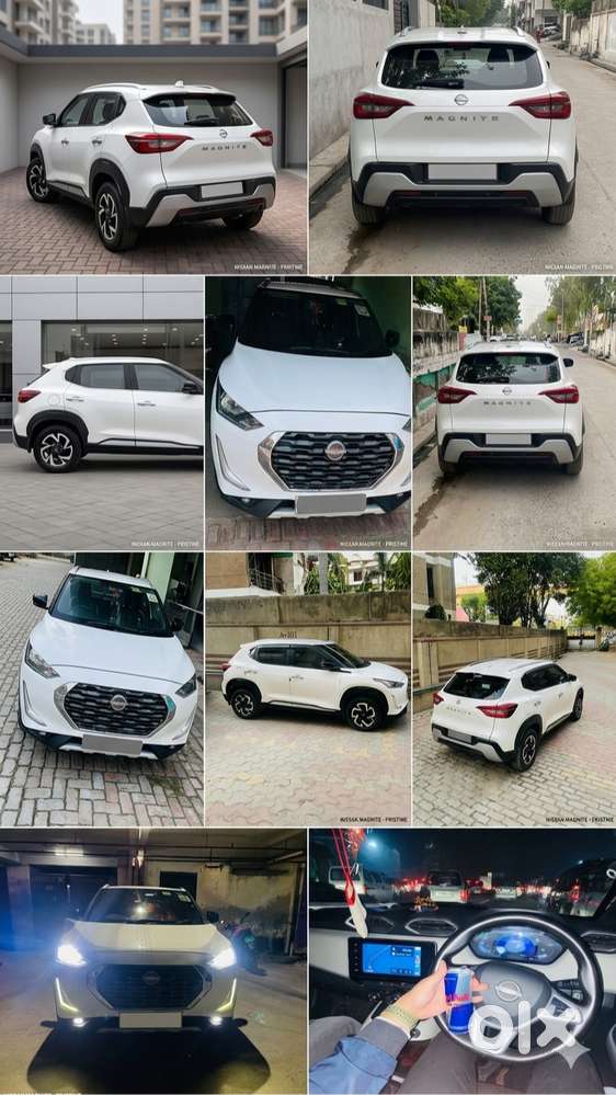 Nissan Magnite 2021  Petrol Good Condition  1st Owner Personal Car
