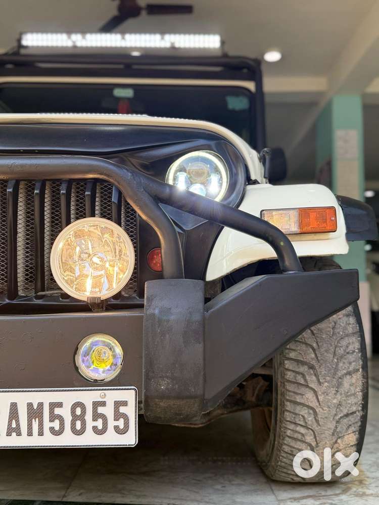 Mahindra Thar Crde 4x4 Bs Iv, 2018, Diesel