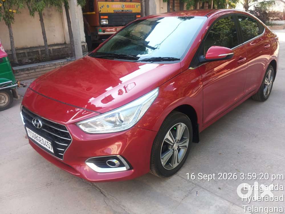 Hyundai Verna Vtvt 1.6 Sx, 2018, Petrol