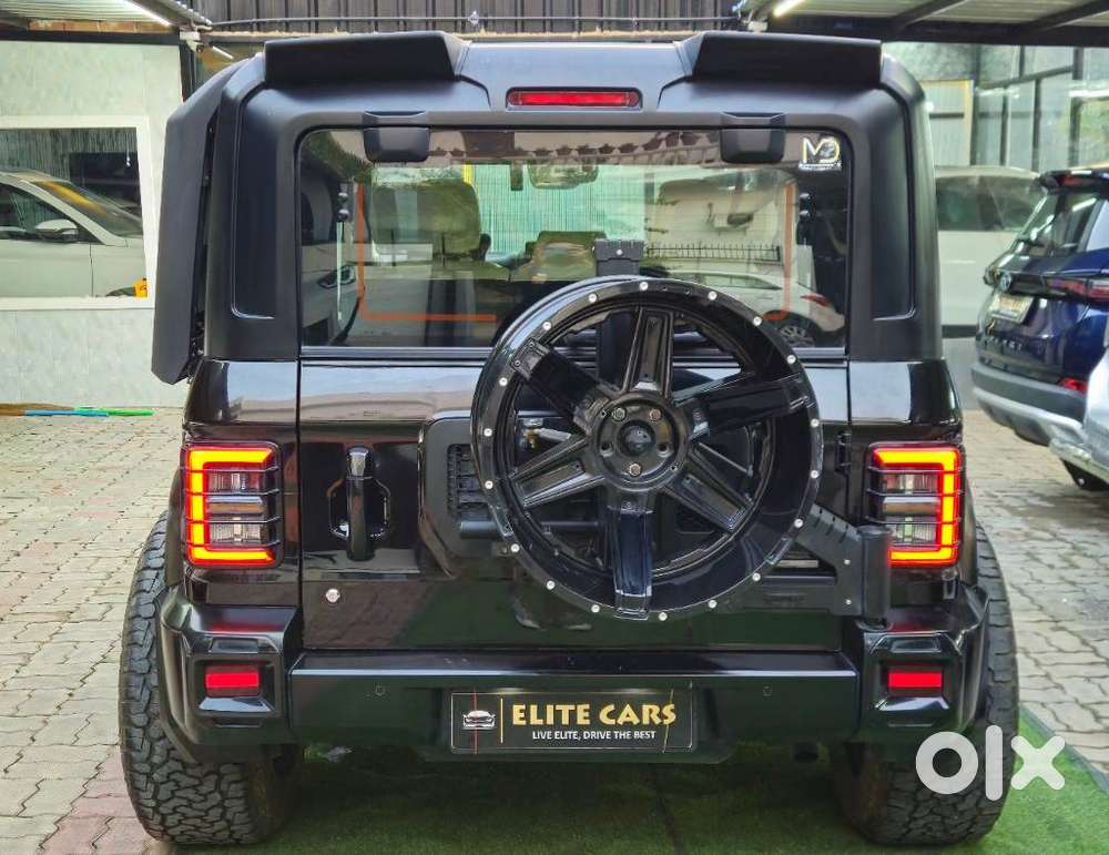 Mahindra Thar Roxx Ax7 L Diesel Mt 4wd, 2025, Diesel
