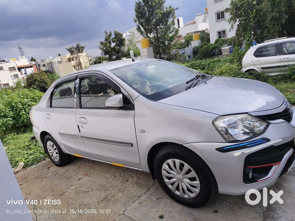 Toyota Etios Platinum 2019