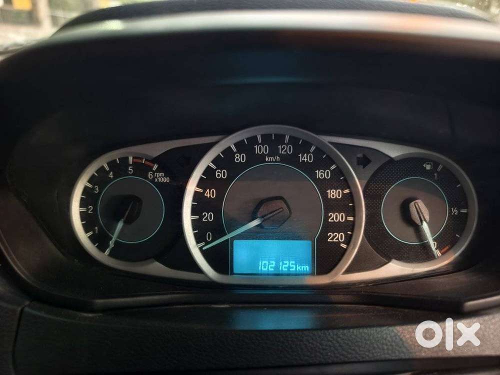 Ford Figo 1.5d Trend Mt, 2016, Diesel