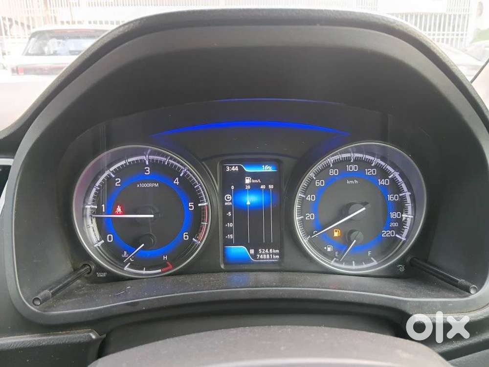 Maruti Suzuki Baleno Alpha Diesel, 2017, Diesel